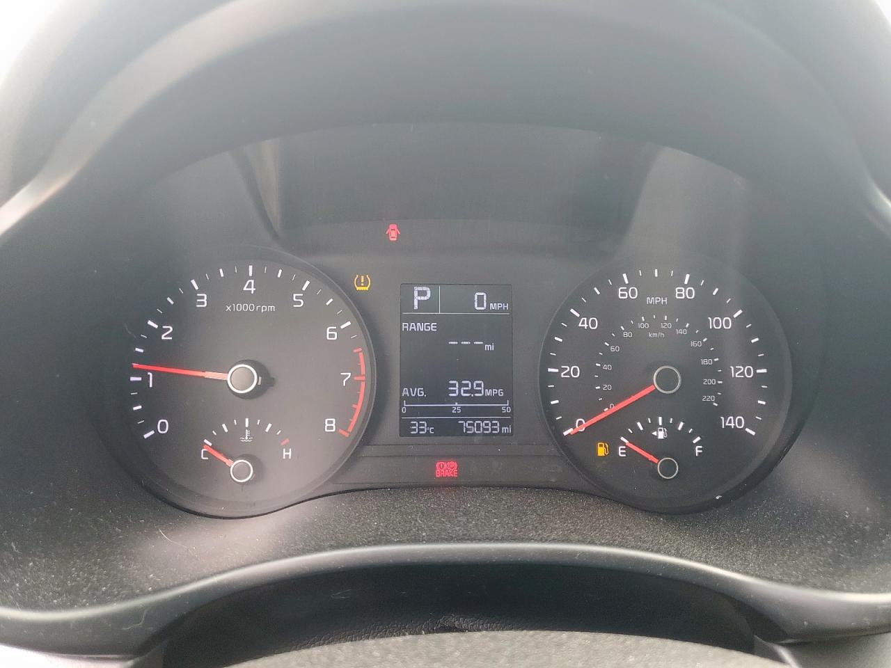 2018 Kia Rio Lx VIN: 3KPA25AB2JE074816 Lot: 56838955