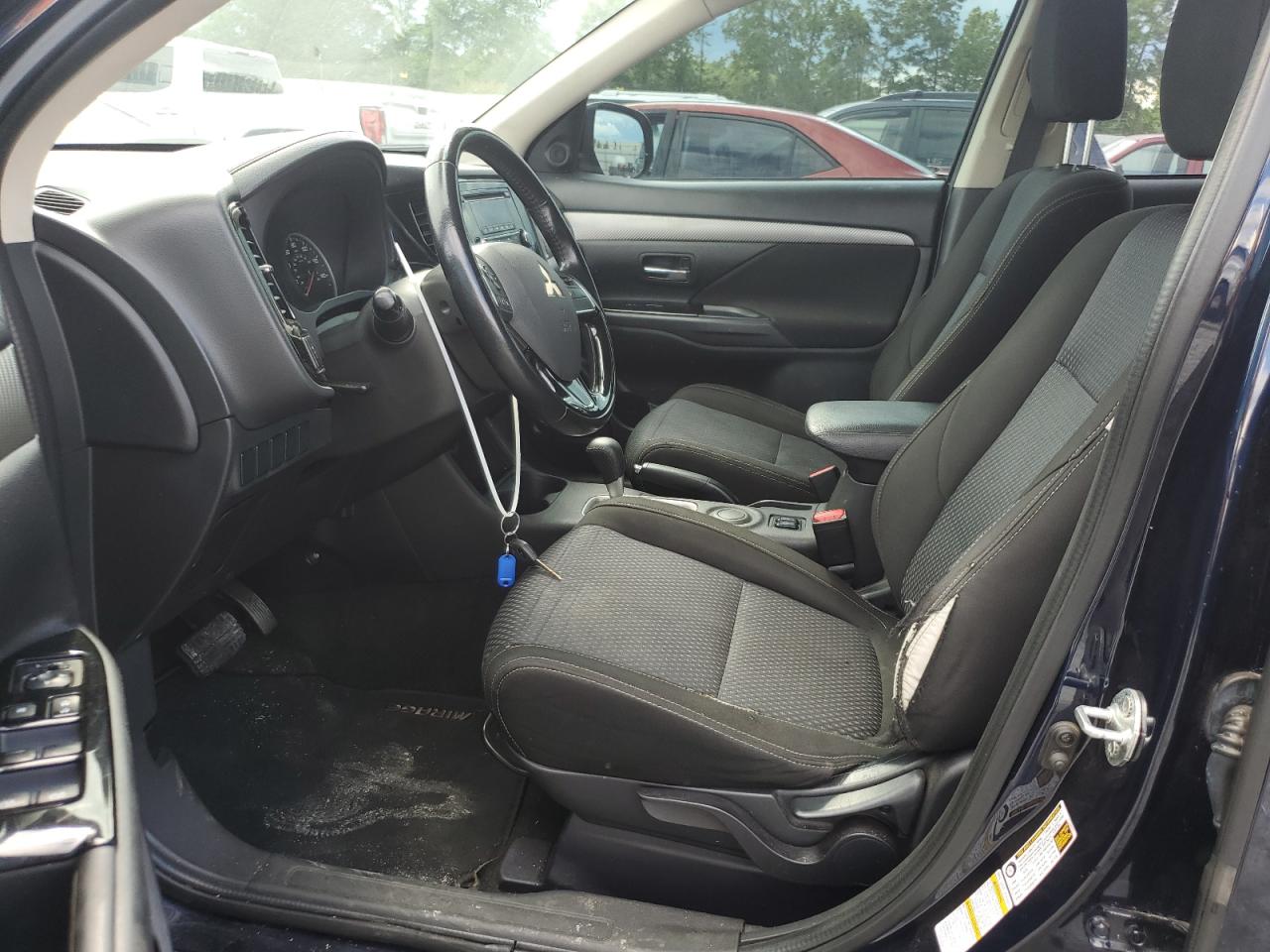 2016 Mitsubishi Outlander Es VIN: JA4AD2A39GZ008319 Lot: 57074925