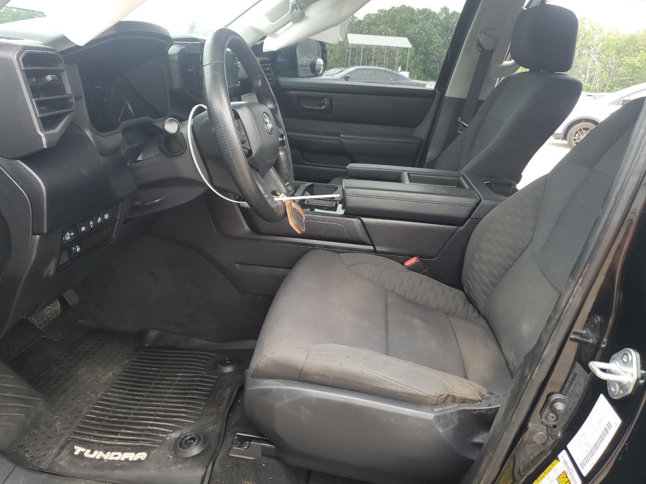 2022 Toyota Tundra Crewmax Sr VIN: 5TFKB5AB5NX019030 Lot: 58558255