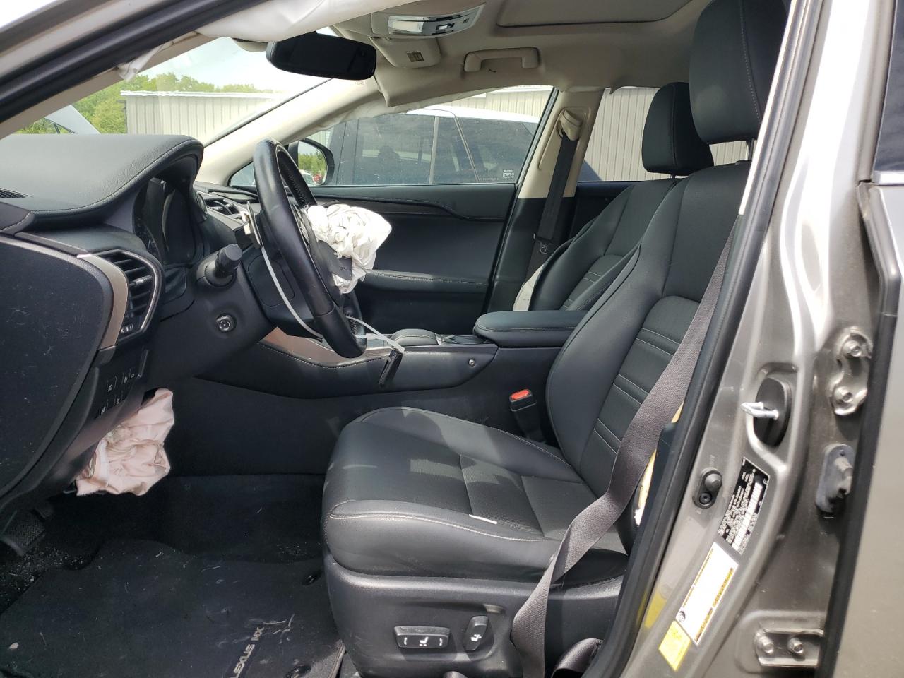 2021 Lexus Nx 300 Base VIN: JTJDARDZ4M2247184 Lot: 56985445