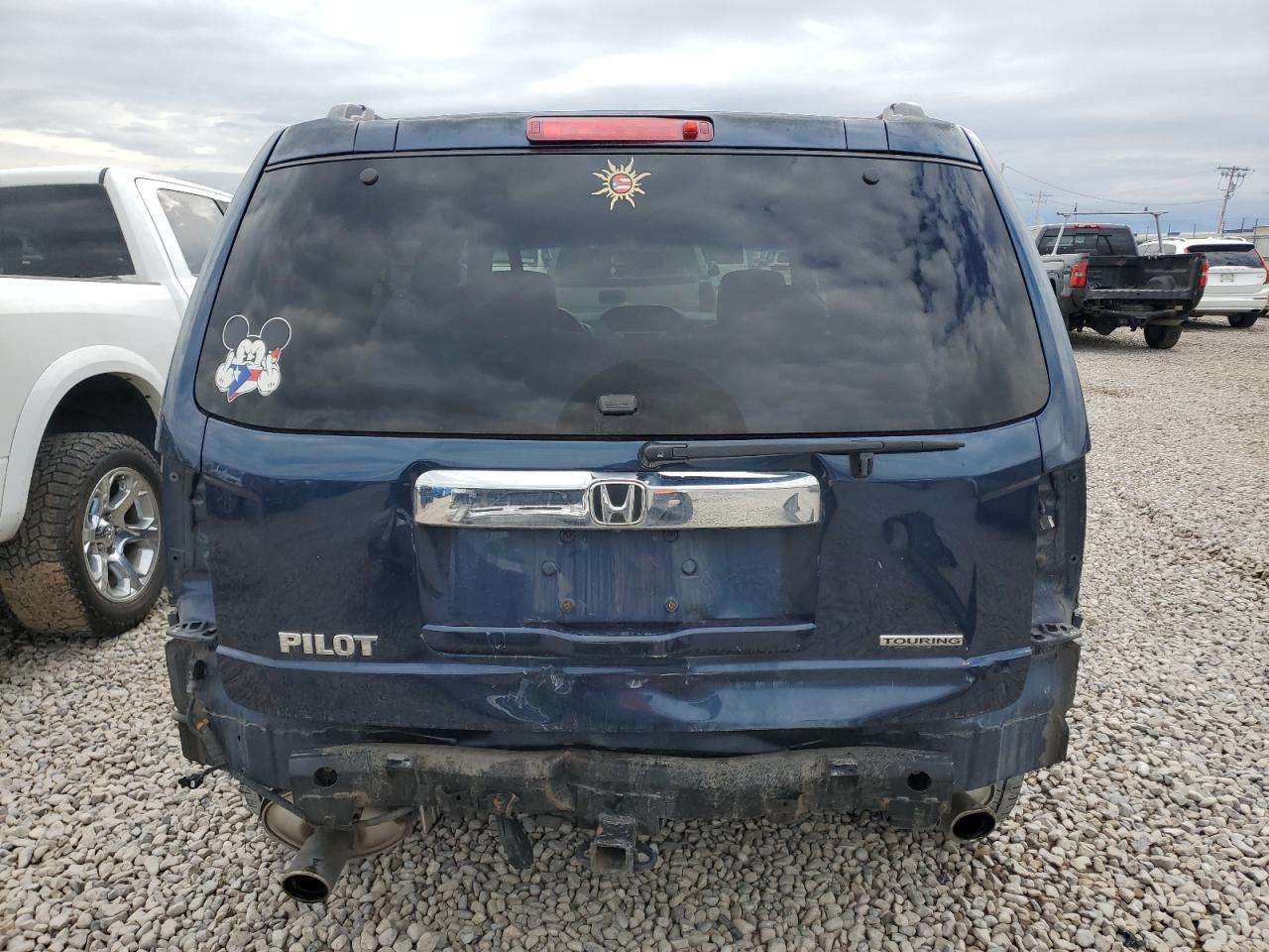 2010 Honda Pilot Touring VIN: 5FNYF3H8XAB001754 Lot: 55511125
