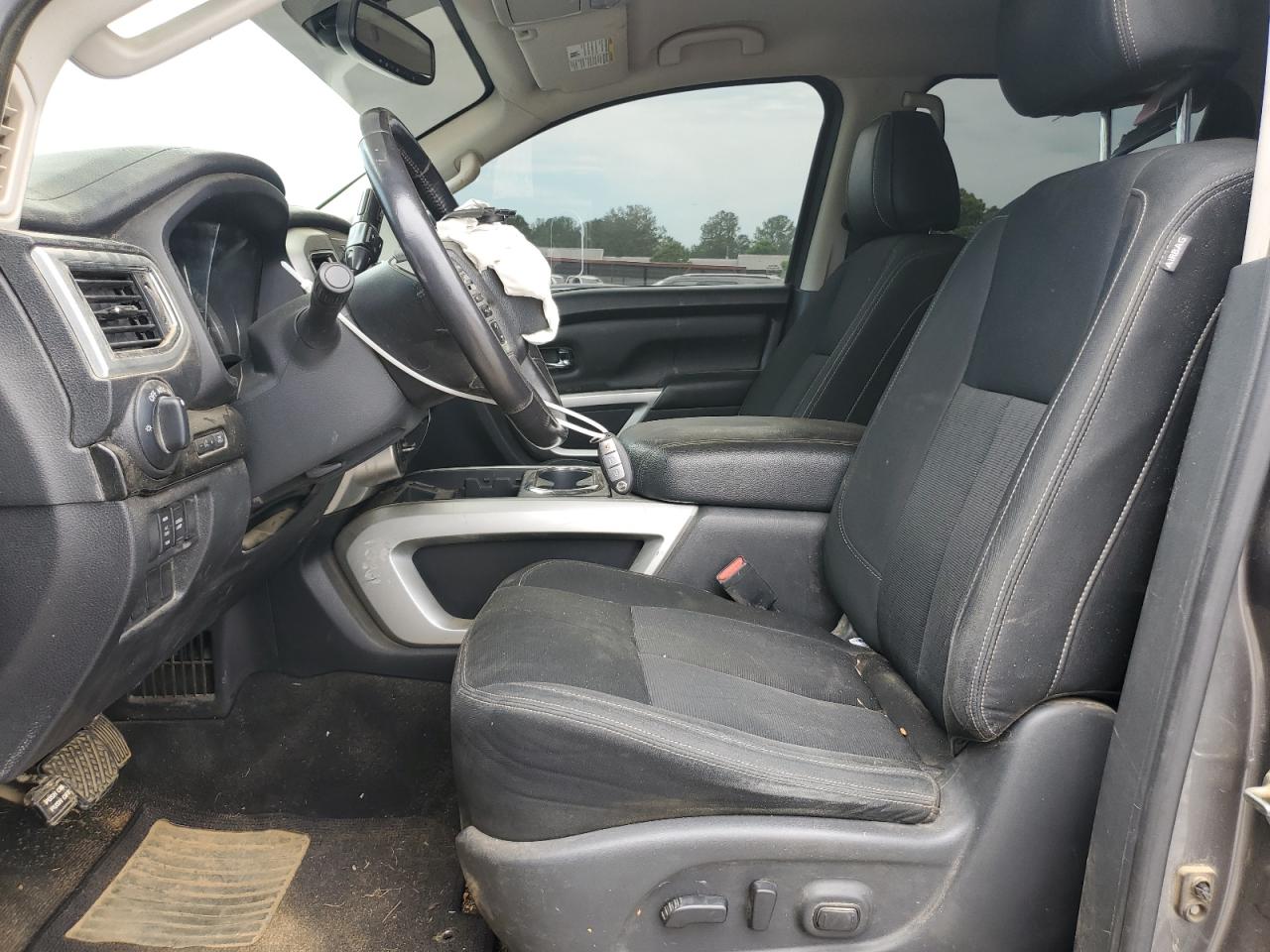2018 Nissan Titan Sv VIN: 1N6AA1E5XJN541392 Lot: 57211965