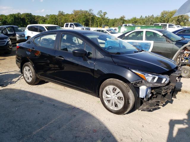  NISSAN VERSA 2022 Czarny