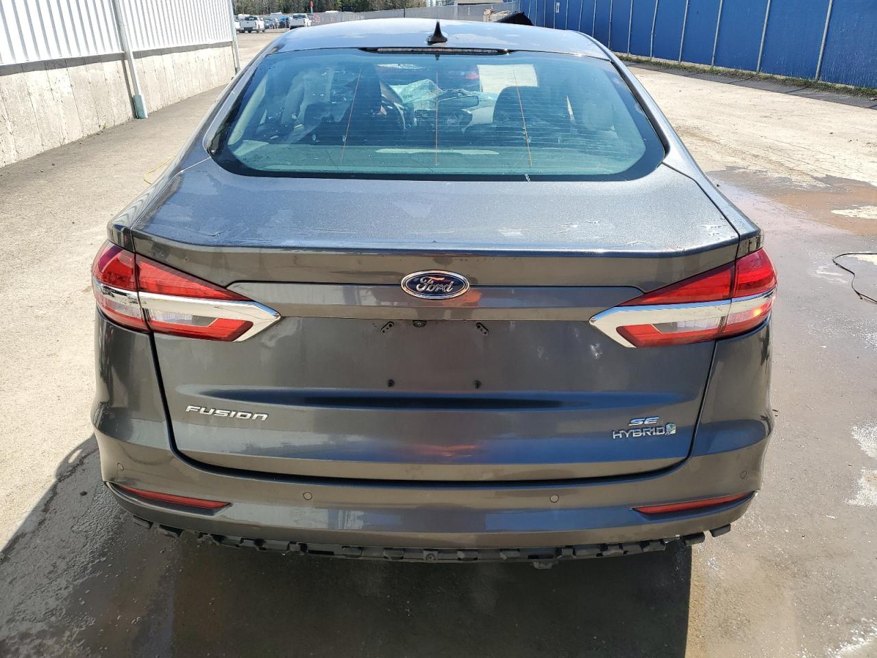 2019 Ford Fusion Se VIN: 3FA6P0LU6KR218585 Lot: 55289675