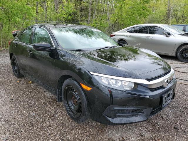 Sedans HONDA CIVIC 2017 Black