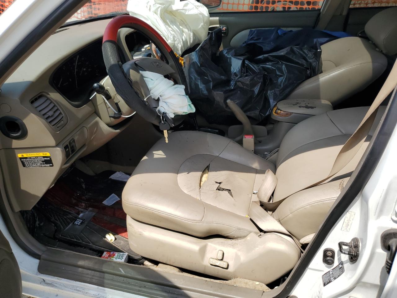 2001 Hyundai Sonata Gls VIN: KMHWF35V81A464031 Lot: 55932625