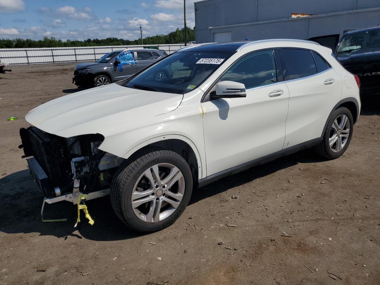 2016 Mercedes-Benz Gla 250 на продаже в Fredericksburg, VA - Front End