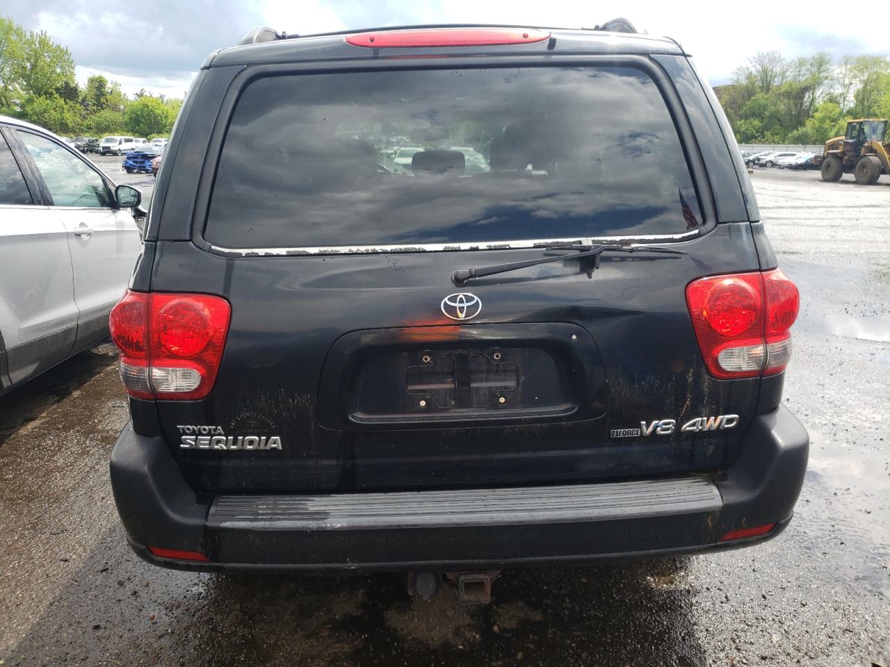 2005 Toyota Sequoia Sr5 VIN: 5TDBT44A75S257395 Lot: 55420505