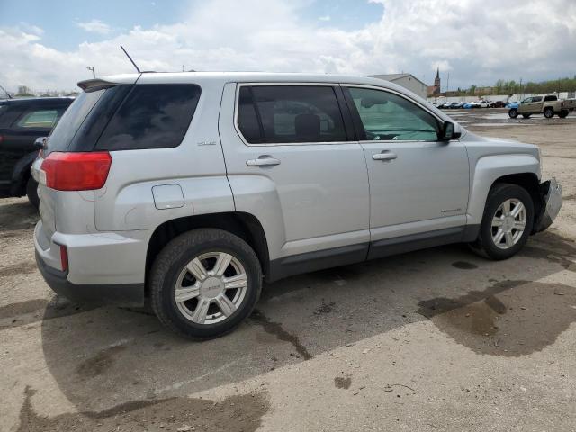  GMC TERRAIN 2016 Сріблястий