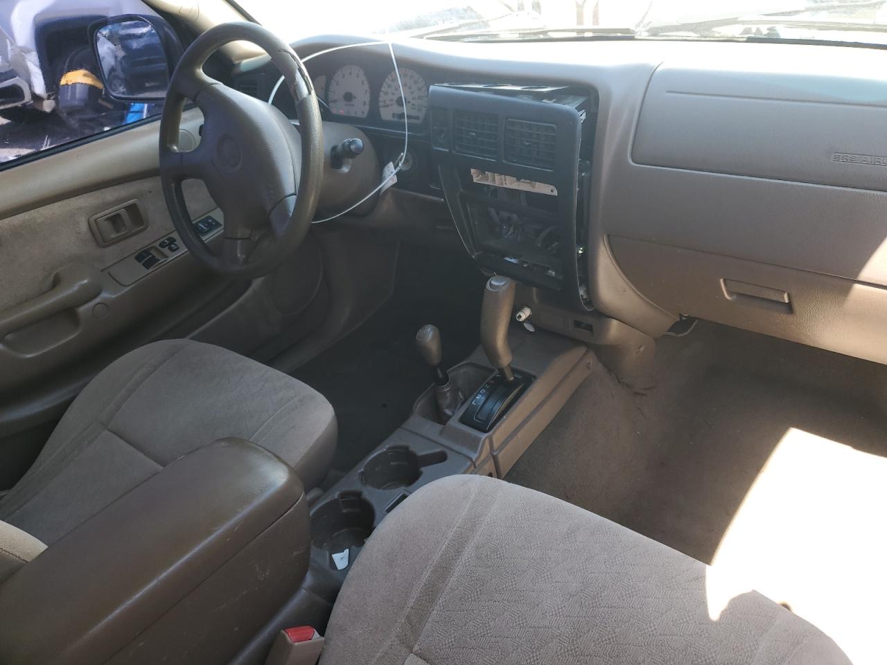 2003 Toyota Tacoma Xtracab VIN: 5TEWN72N43Z221313 Lot: 55942115