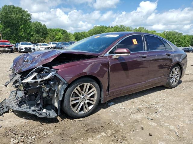  LINCOLN MKZ 2013 Бургунди