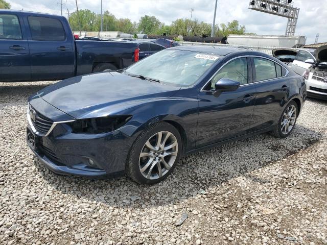  MAZDA 6 2015 Granatowy