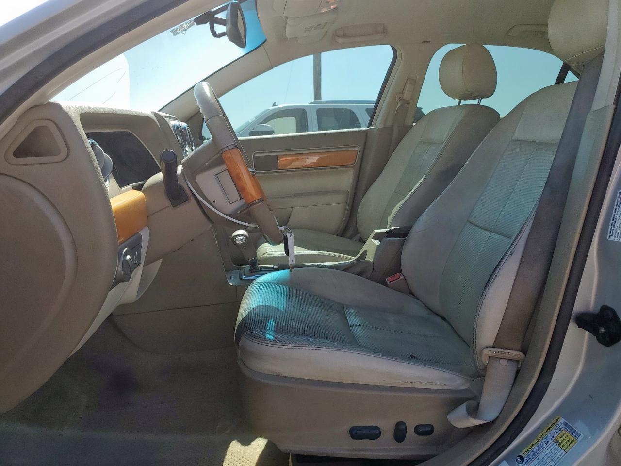 2008 Lincoln Mkz VIN: 3LNHM26T08R640656 Lot: 64384735