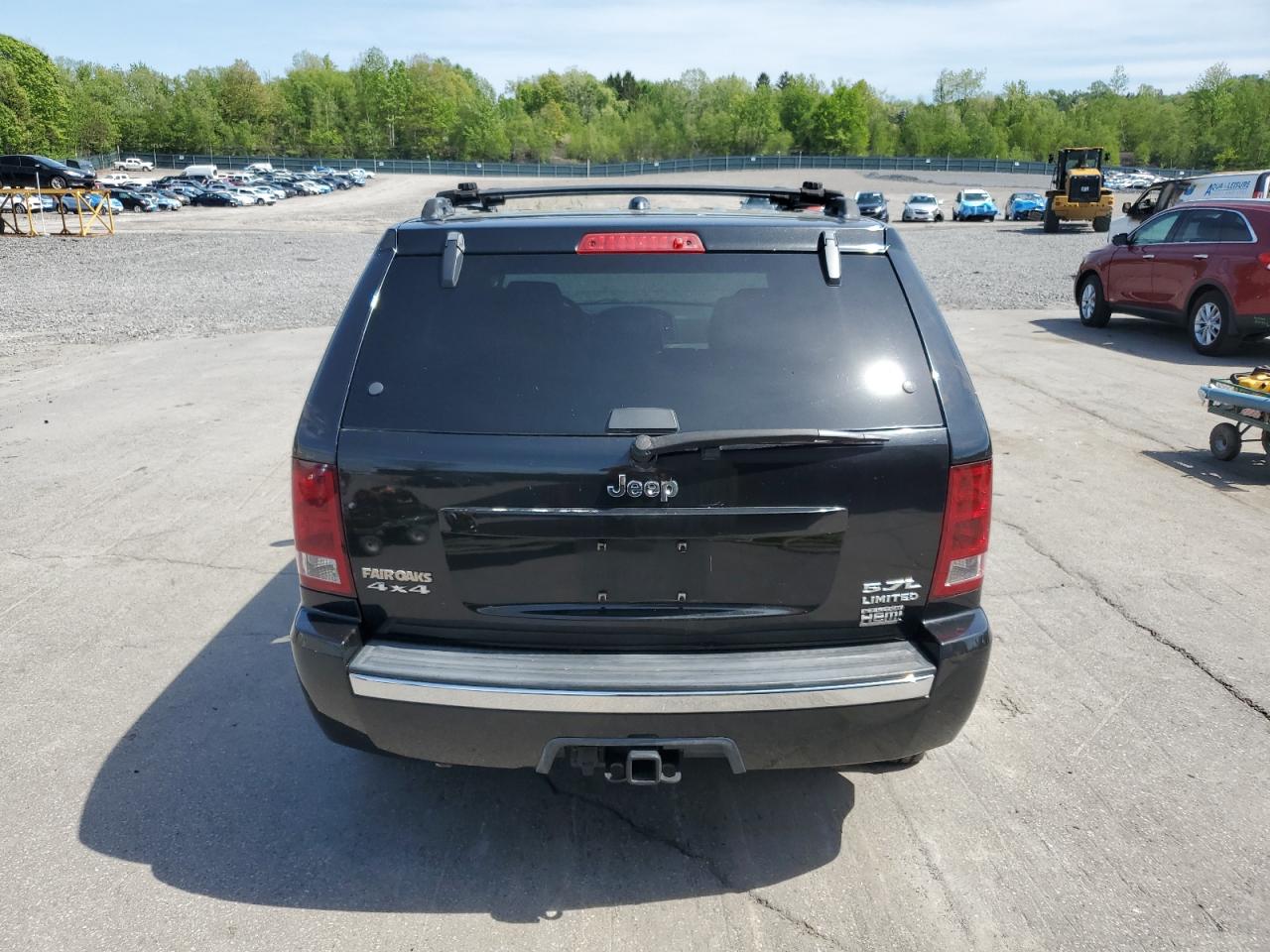 2005 Jeep Grand Cherokee Limited VIN: 1J8HR58215C643905 Lot: 56578825