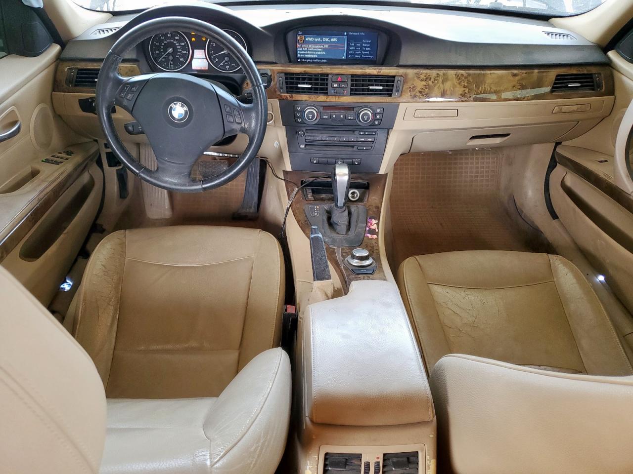 2008 BMW 335 Xi VIN: WBAVD53518A009419 Lot: 57586395