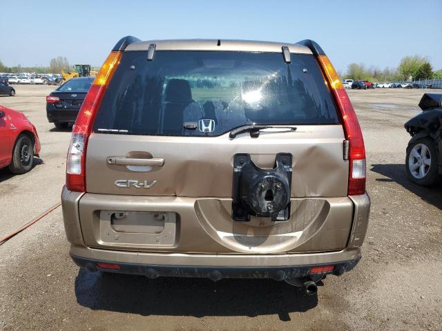 2004 HONDA CR-V EX  