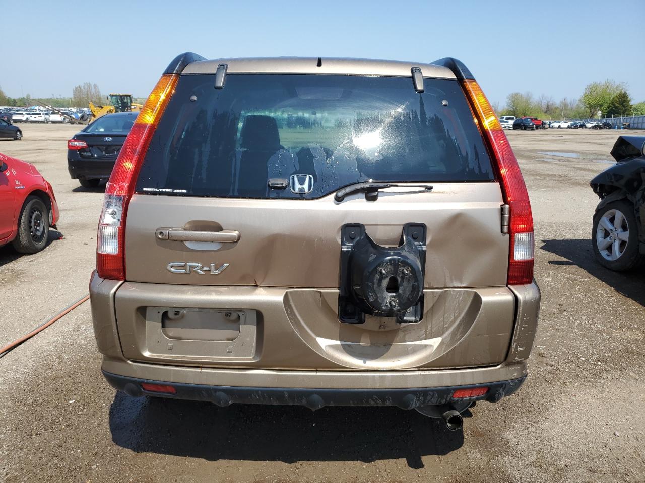 2004 Honda Cr-V Ex VIN: JHLRD78934C809054 Lot: 56357715
