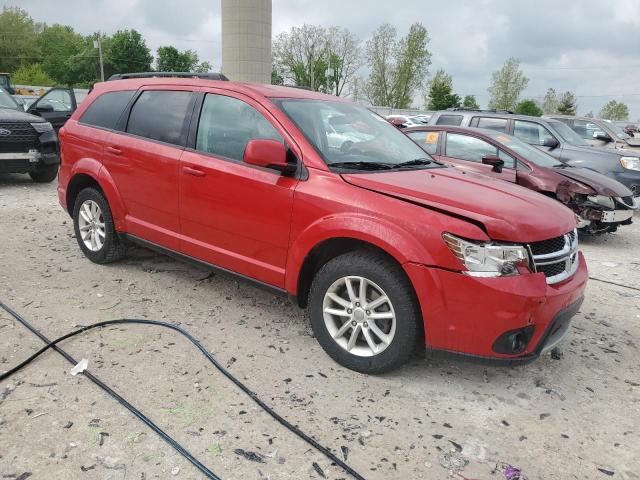  DODGE JOURNEY 2015 Красный