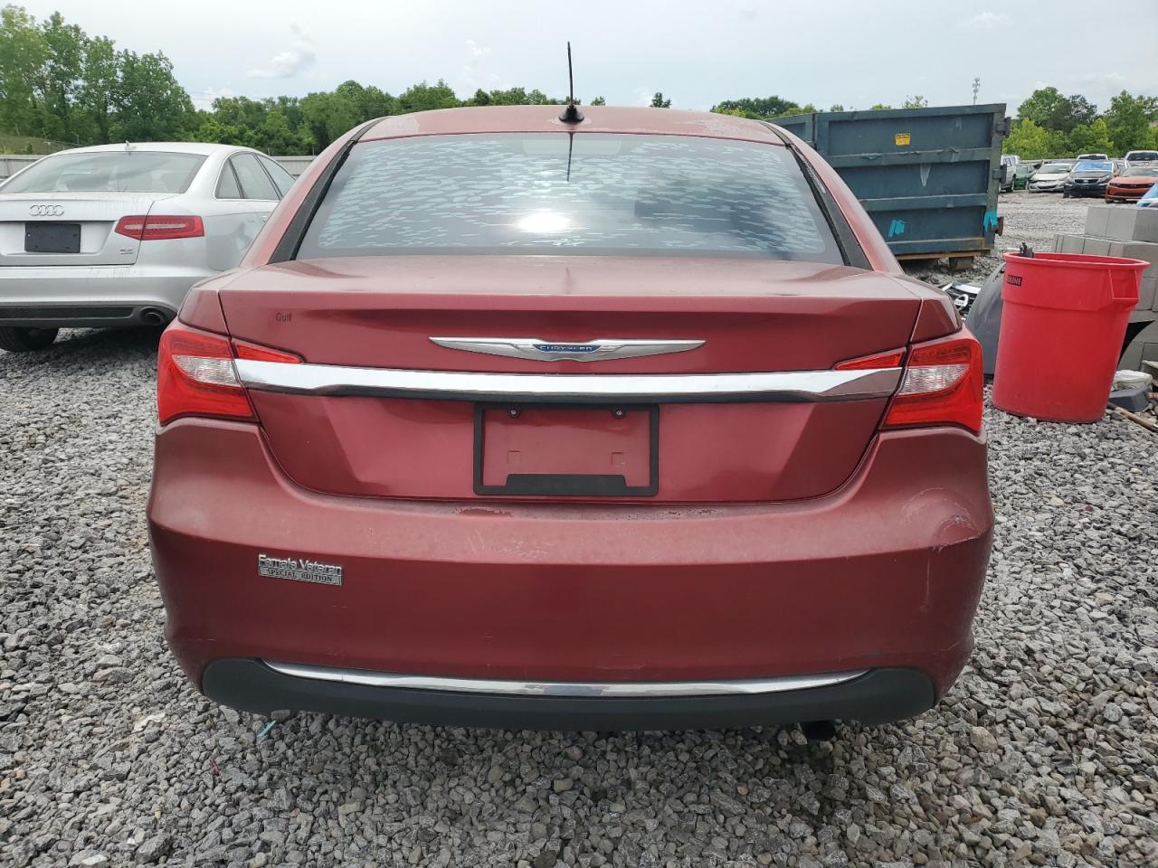 2013 Chrysler 200 Touring VIN: 1C3CCBBB4DN577755 Lot: 55904845