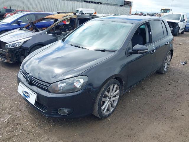 2010 VOLKSWAGEN GOLF GT TD for sale at Copart PETERLEE