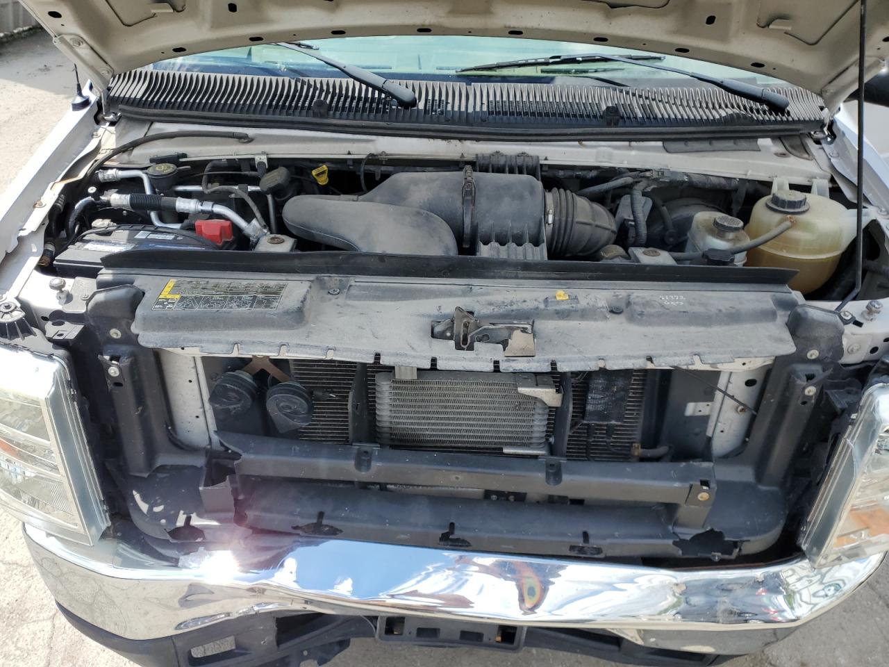 2013 Ford Econoline E150 Van VIN: 1FTNE1EW7DDB31533 Lot: 58295465