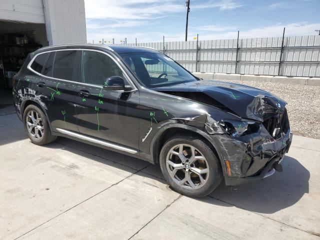  BMW X3 2024 Black