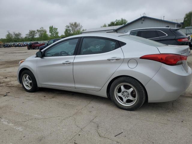  HYUNDAI ELANTRA 2013 Srebrny