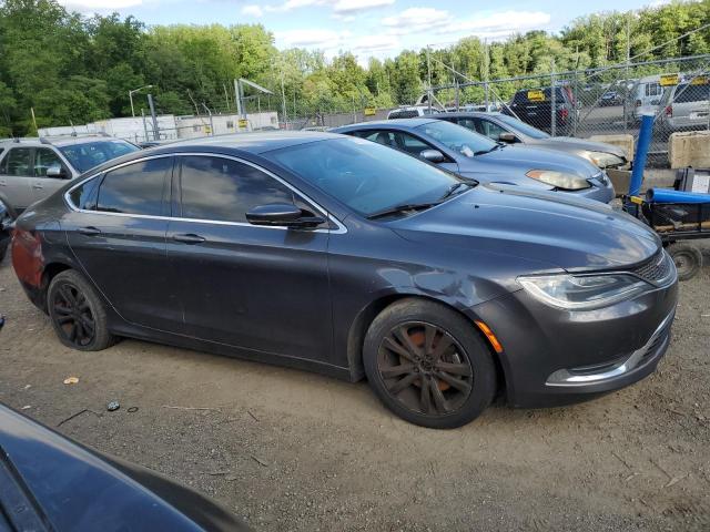 Sedans CHRYSLER 200 2015 Gray