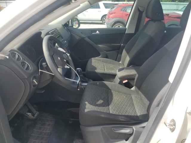  VOLKSWAGEN TIGUAN 2012 Білий