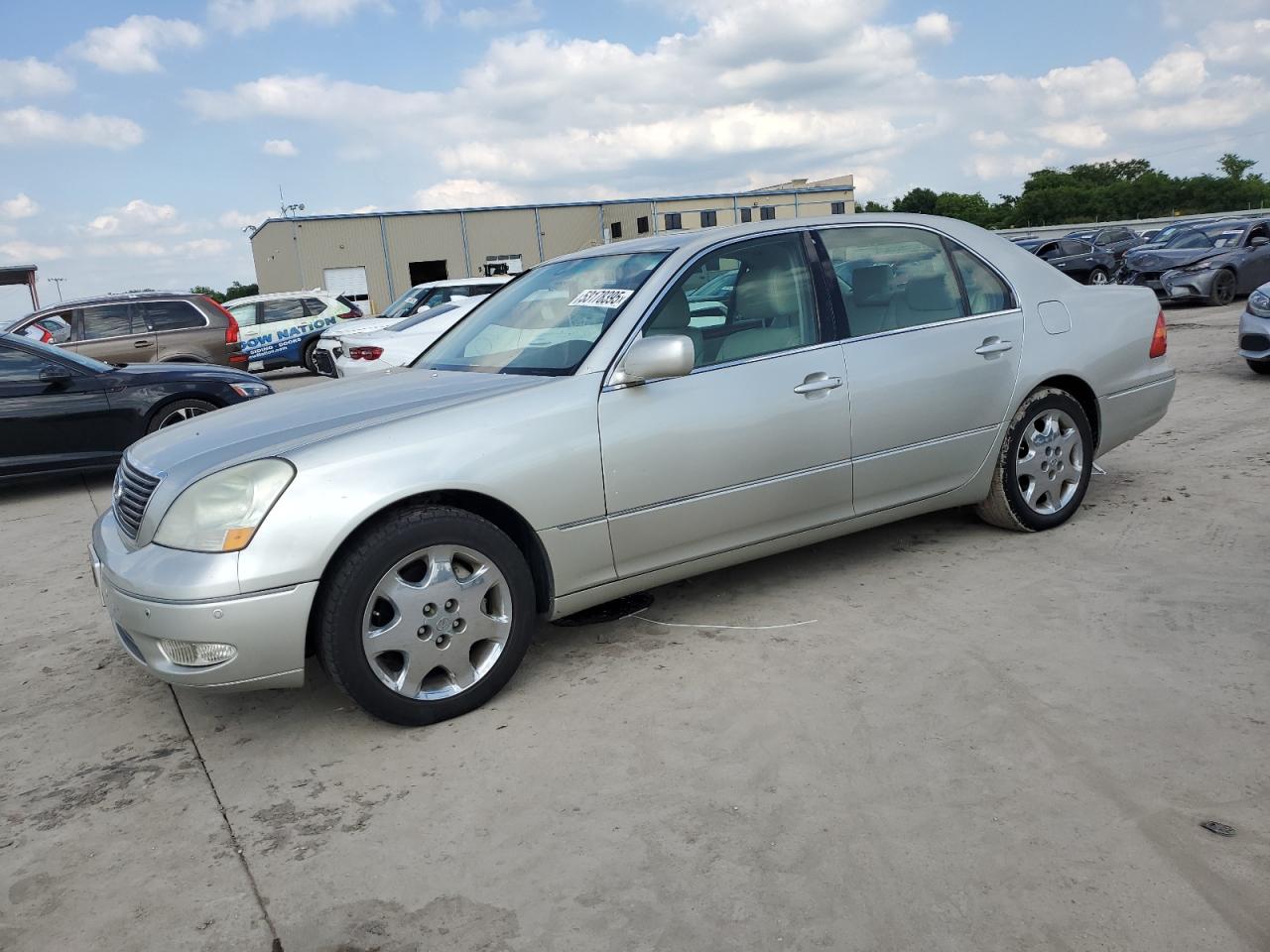 2003 Lexus Ls 430 იყიდება Wilmer-ში, TX - Hail