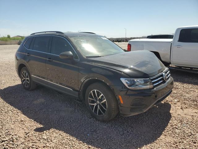  VOLKSWAGEN TIGUAN 2021 Чорний