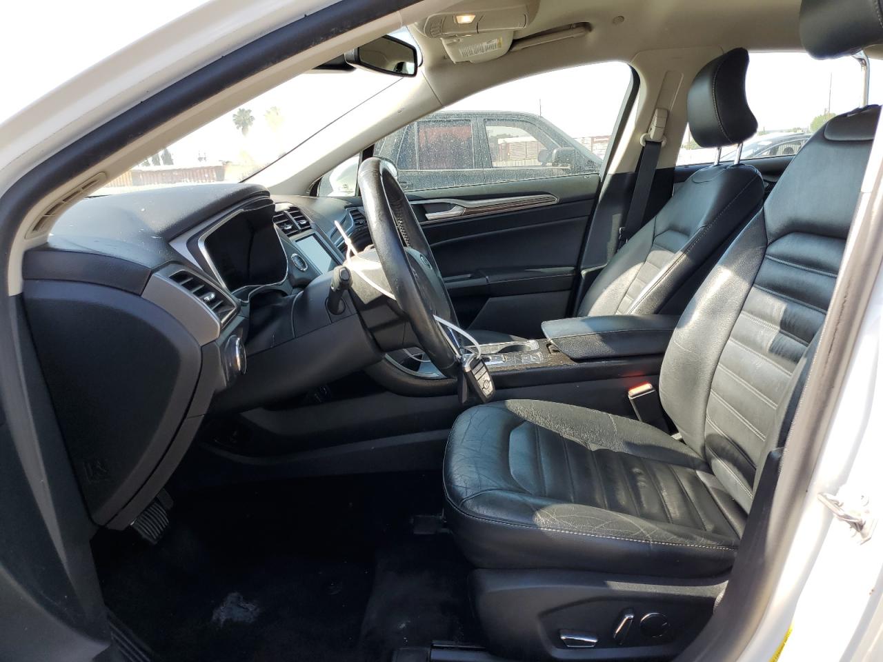 2017 Ford Fusion Se Hybrid VIN: 3FA6P0LU9HR409684 Lot: 54027775