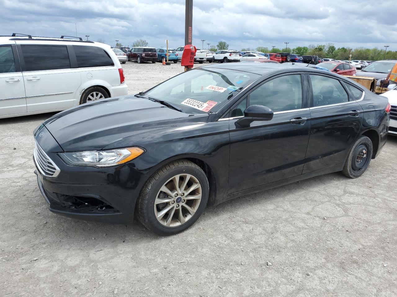 2017 Ford Fusion Se for Sale in Indianapolis, IN - Normal Wear