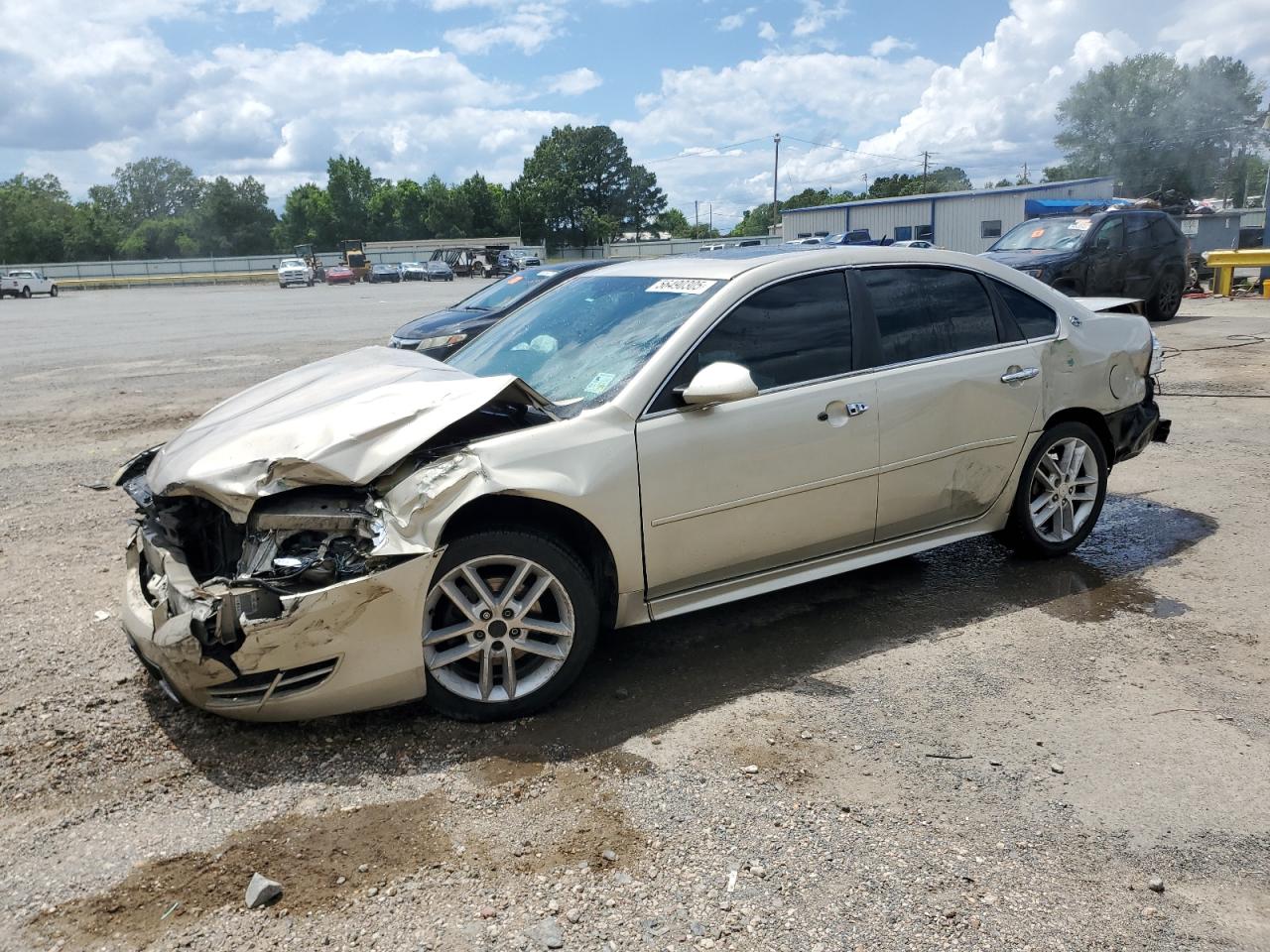 2012 Chevrolet Impala Ltz na sprzedaż w Shreveport, LA - All Over