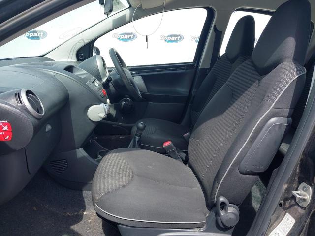 2012 PEUGEOT 107 ACTIVE