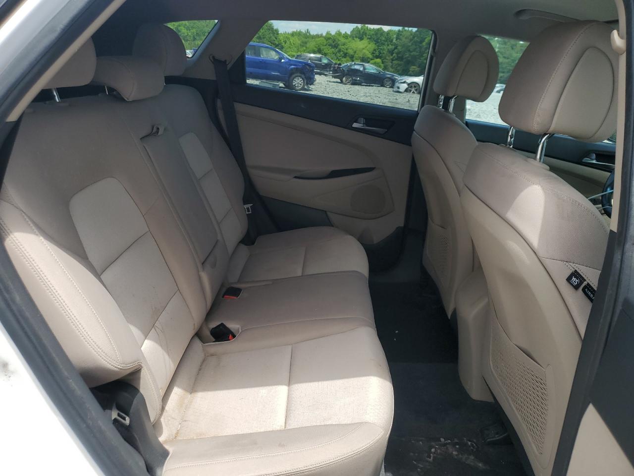 2016 Hyundai Tucson Limited VIN: KM8J3CA2XGU170586 Lot: 57794425