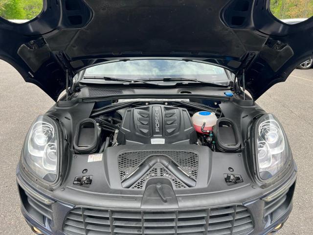 Parquets PORSCHE MACAN 2015 Blue