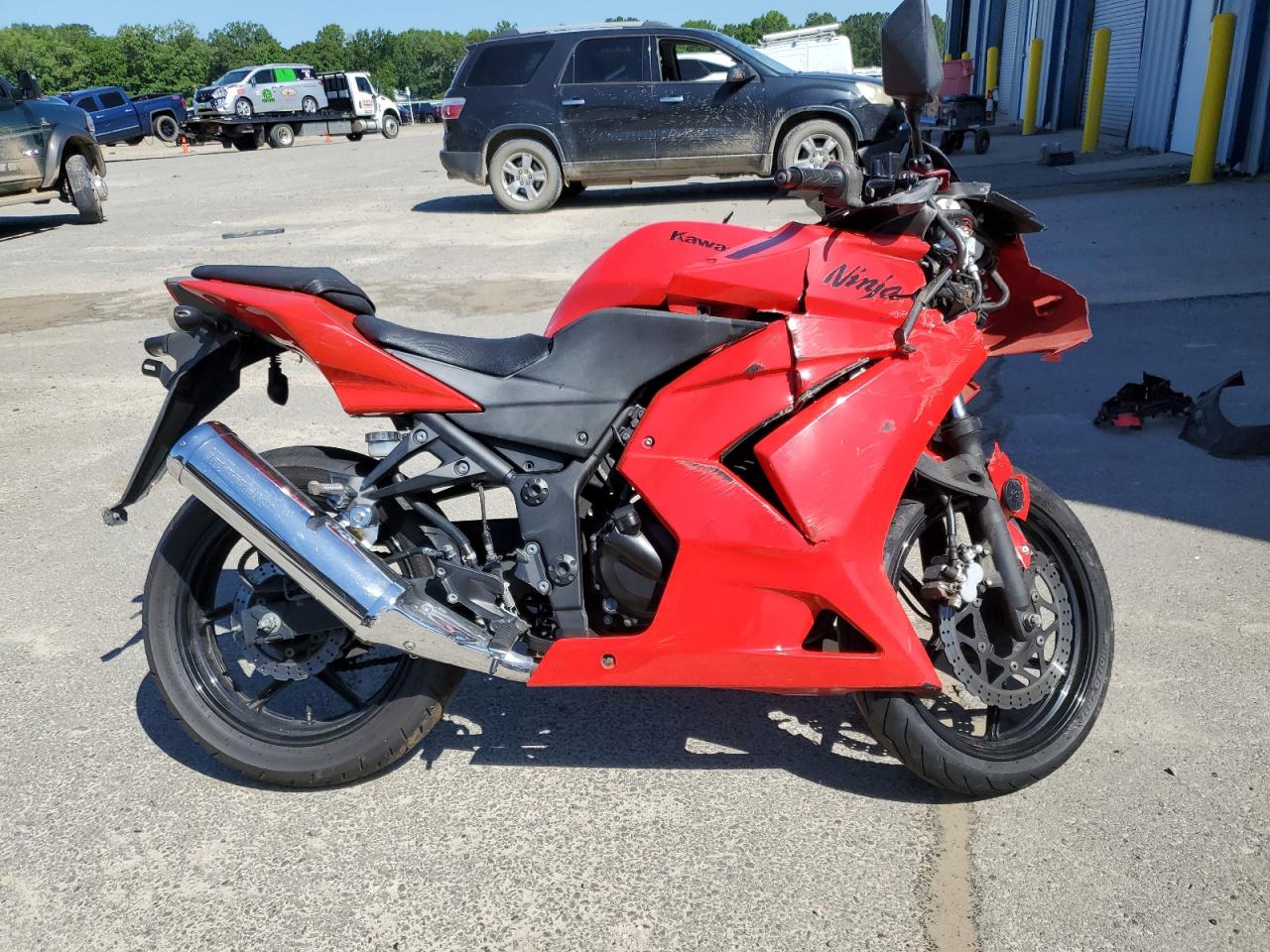 2009 Kawasaki Ex250 J