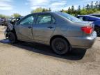 2008 TOYOTA COROLLA CE   for sale at Copart ON - TORONTO