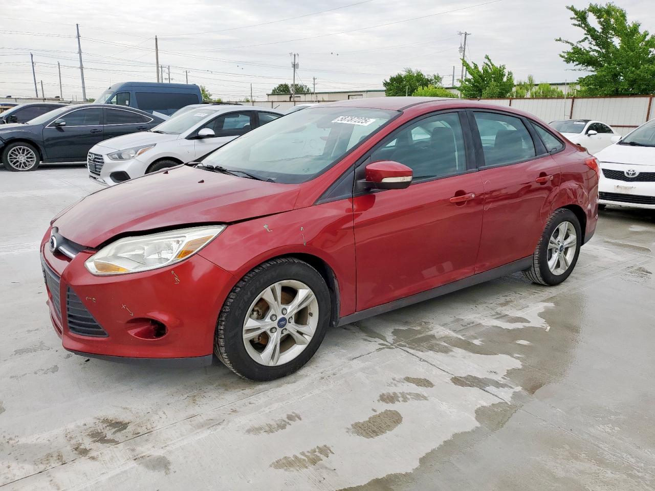2014 Ford Focus Se en Venta en Haslet, TX - Front End