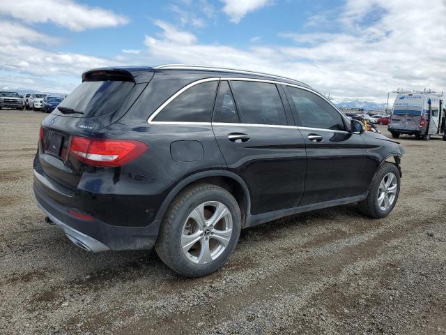  MERCEDES-BENZ GLC-CLASS 2018 Черный