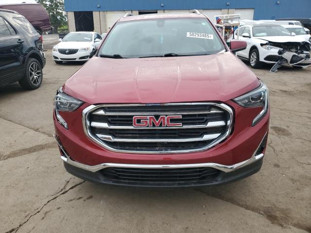  GMC TERRAIN 2018 Красный