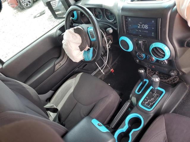  JEEP WRANGLER 2013 Сірий