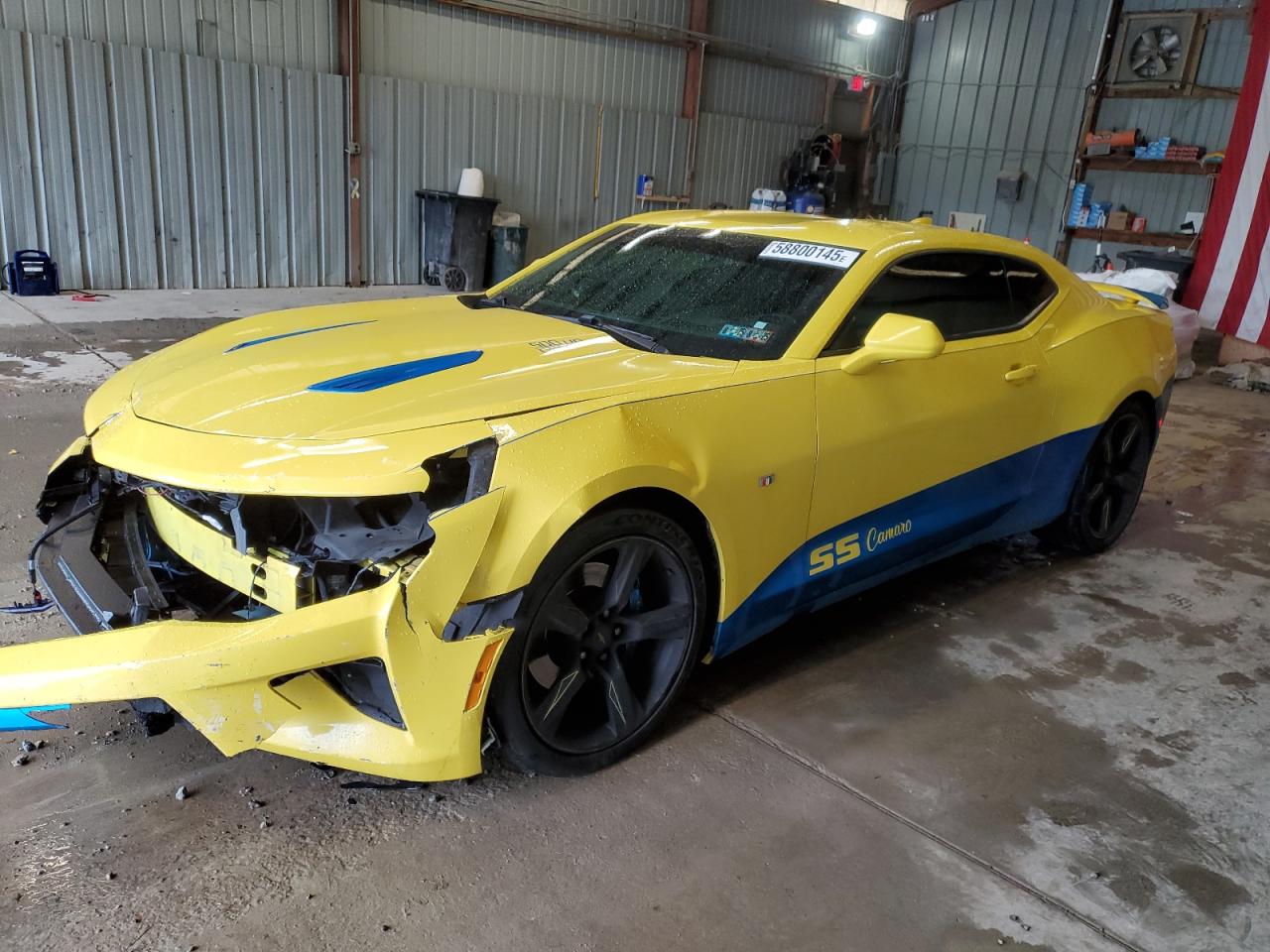 2017 Chevrolet Camaro Ss for Sale in West Mifflin, PA - Side