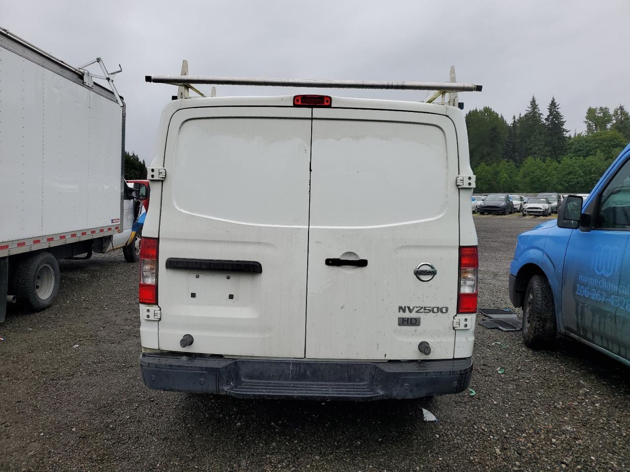 2016 Nissan Nv 1500 S VIN: 1N6BF0KY0GN801953 Lot: 56942705