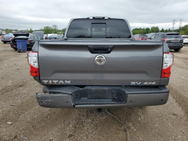  NISSAN TITAN 2021 Szary