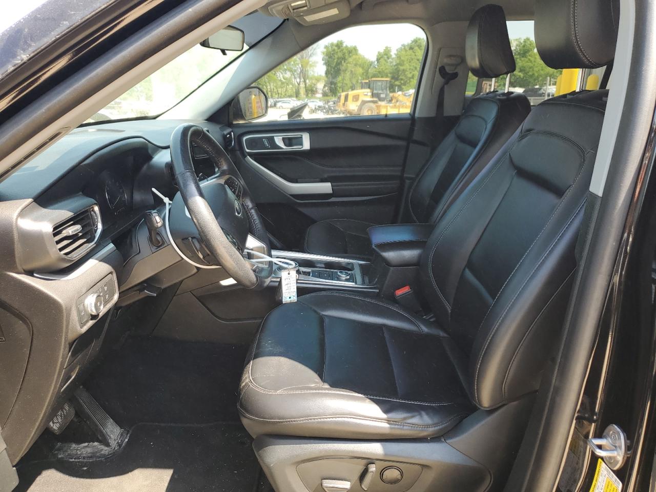 2021 Ford Explorer Xlt VIN: 1FMSK8DH3MGB43986 Lot: 56761825