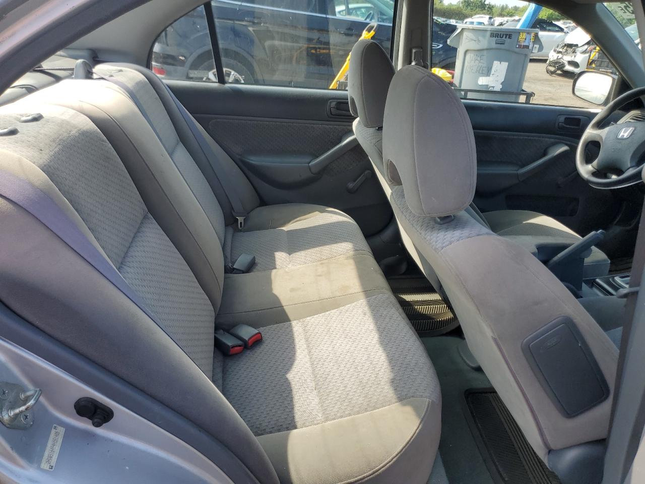 2004 Honda Civic Dx VIN: 2HGES16494H581405 Lot: 58975835