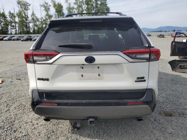  TOYOTA RAV4 2020 Biały