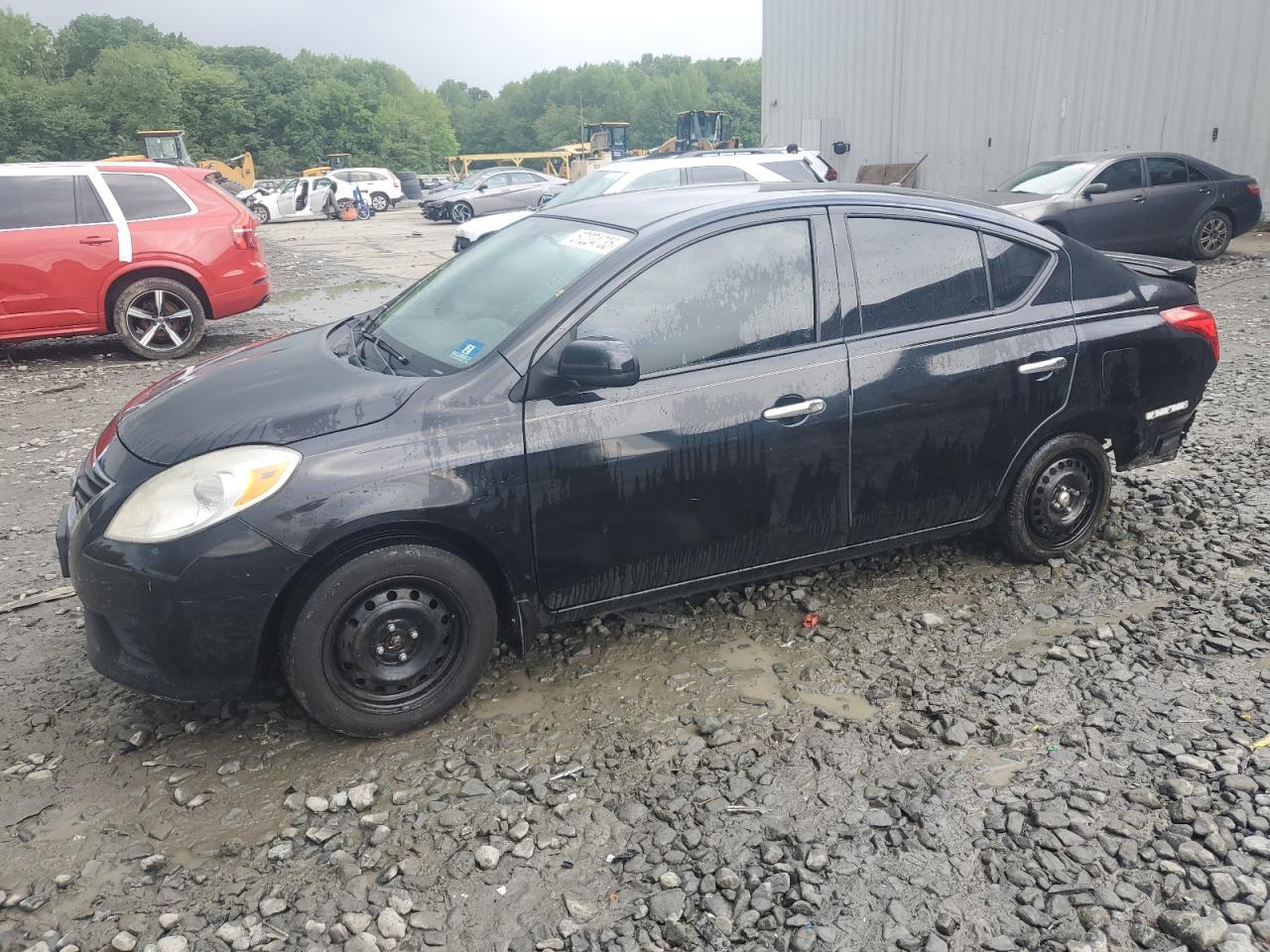 2014 Nissan Versa S for Sale in Windsor, NJ - Rear End